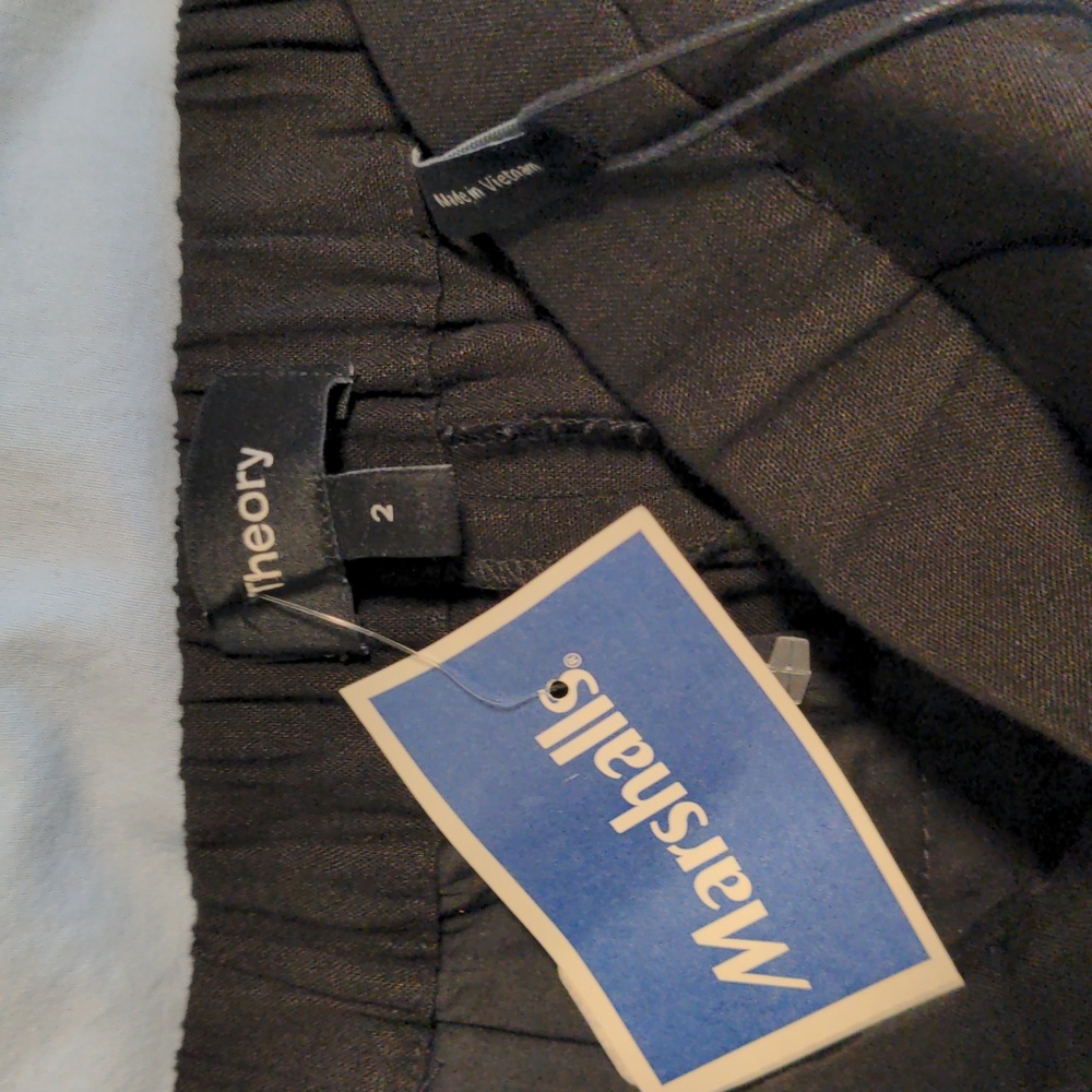 Theory Testra Slim Pant size 2 NWT - Picture 3 of 9